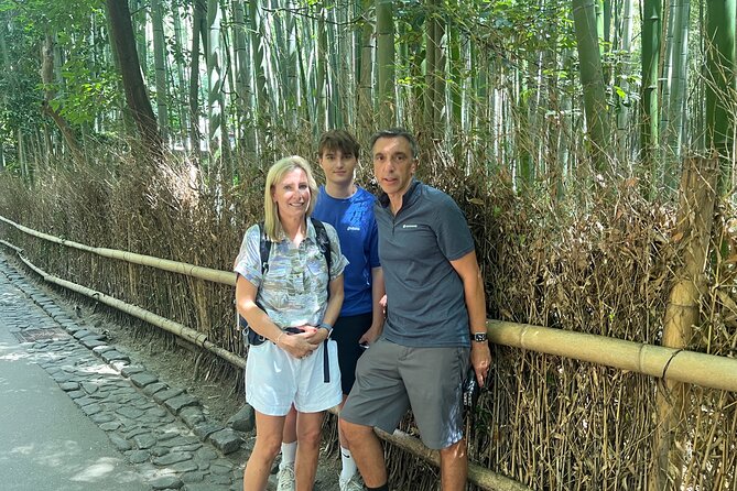 Kyoto Early Morning Tour with English-Speaking Guide - Kinkaku-ji brings the morning to a famous finish