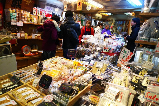 Kyoto Early Riser Golden One-Day Walking Tour - Nishiki Market, where Kyoto gets edible