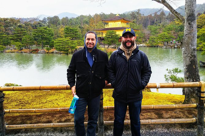 Kyoto Early Riser Golden One-Day Walking Tour - Transport, walking, and the pace of the day