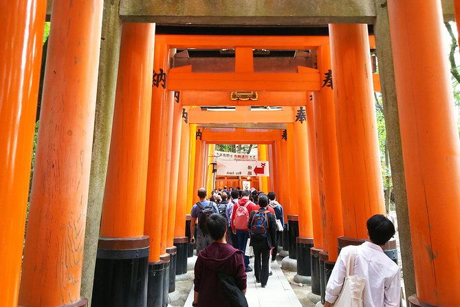 Kyoto Early Riser Golden One-Day Walking Tour - Starting early at Fushimi Inari