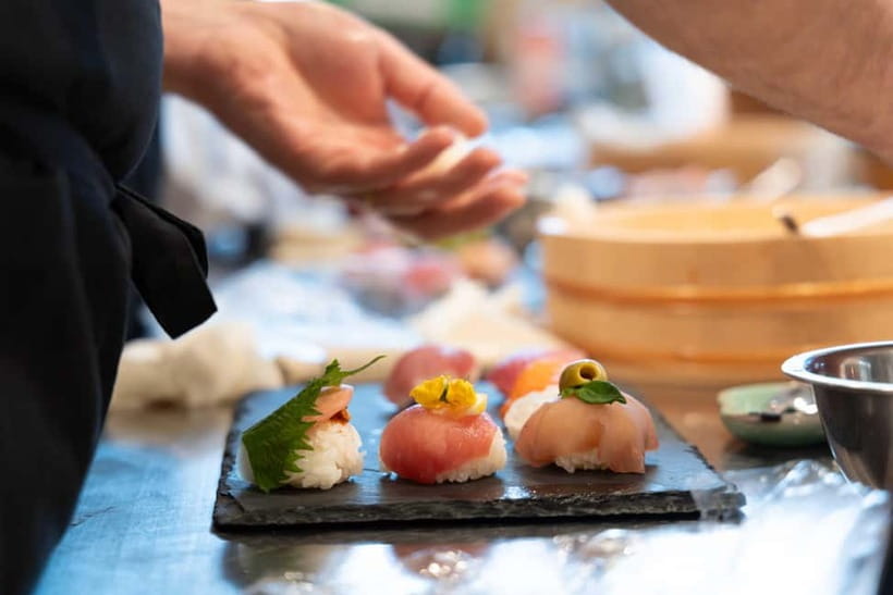 Kyoto: Enjoy Sushi & Market Tour! Best for Family & Couple! - Kyoto Advice Beyond the Kitchen