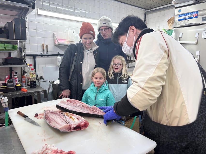Kyoto: Enjoy Sushi & Market Tour! Best for Family & Couple! - Starting at Nishiki Market With Fresh Fish