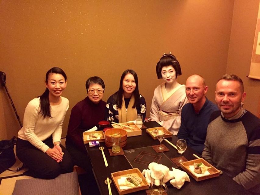 Kyoto Evening Gion Food Tour - Shirakawa’s architecture and quiet corners