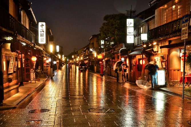 Kyoto Evening Gion Food Tour Including Kaiseki Dinner - The 10-course kaiseki dinner