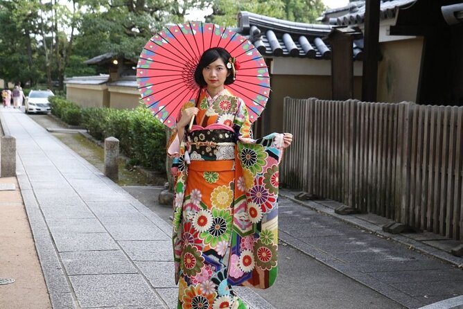 Kyoto:Family-Friendly Kimono & Yukata Experience at WARGO - Walking Kyoto in the outfit