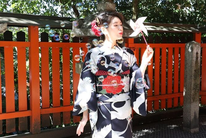 Kyoto:Family-Friendly Kimono & Yukata Experience at WARGO - The next-day return option