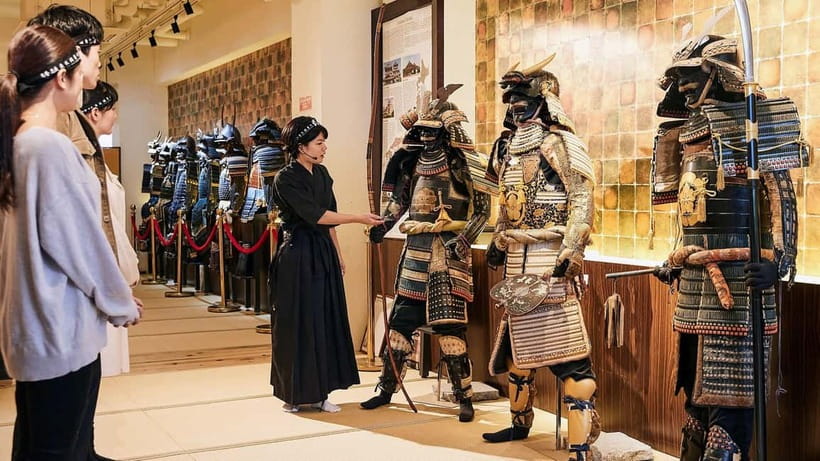 Kyoto : Family-Friendly Sword Lesson at Samurai Ninja Museum - Putting on hakama, armor, and a helmet