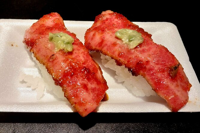 Kyoto Food Tour of 10 Tastings with Wagyu, Mochi & More Surprises - First bite: katsudon with a Kyoto twist
