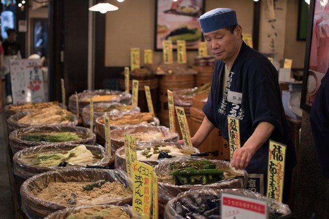 Kyoto Foodie Night Tour - Nishiki Market at 5 p.m.