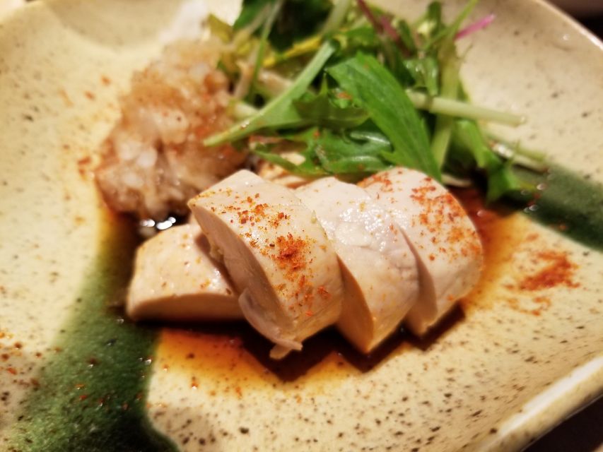 Kyoto: Foodie Night Tour in Gion with 9 dishes + 6 Sake - Dessert in a traditional Kyoto building