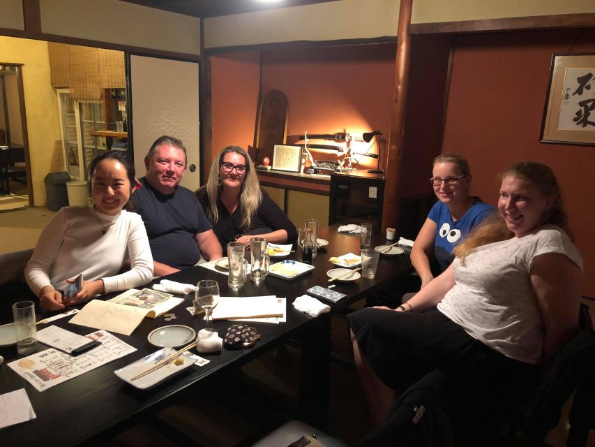 Kyoto: Foodie Night Tour in Gion with 9 dishes + 6 Sake - Who will enjoy this evening most