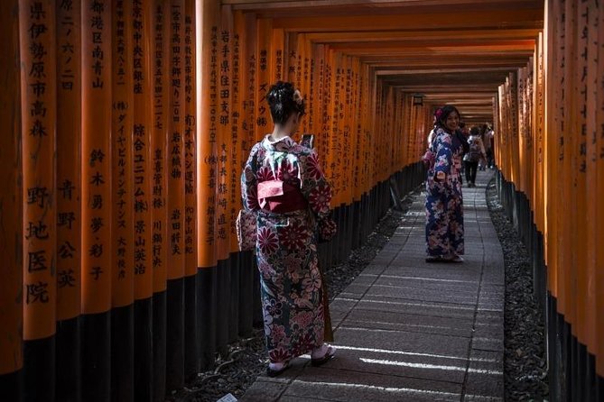 Kyoto Full Day (8 hours) Ultimate Sightseeing Private Tour - Fushimi Inari’s red gates and forest path