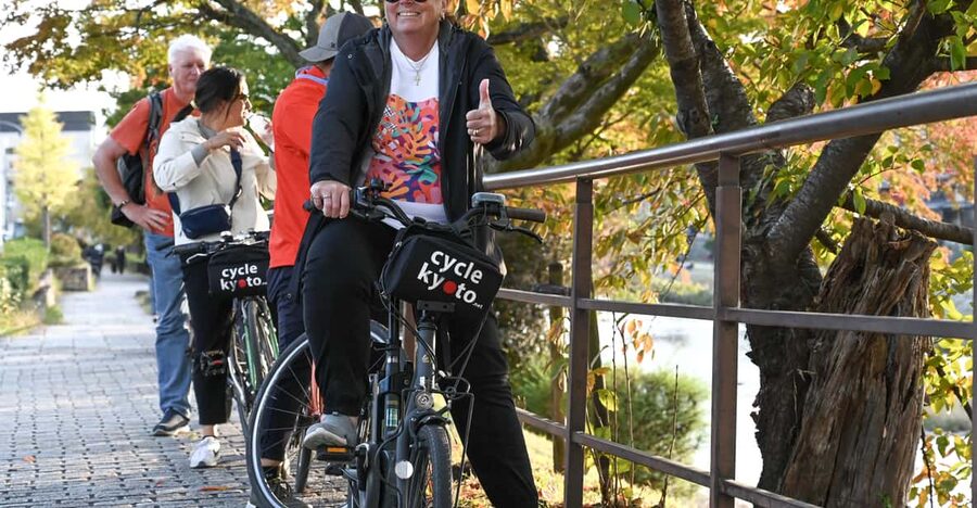 Kyoto: Full Day Bike Tour - Kitano Tenmangu gives you time to look around