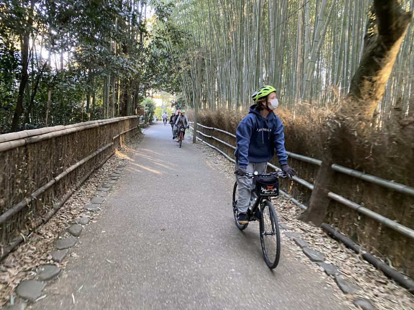 Kyoto: Full-Day City Highlights Bike Tour with Light Lunch - A very ambitious way to see Kyoto