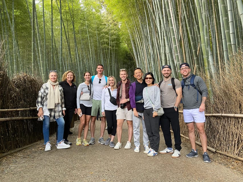 Kyoto: Full-Day City Highlights Bike Tour with Light Lunch - Fushimi Inari: vermilion gates and fox guardians