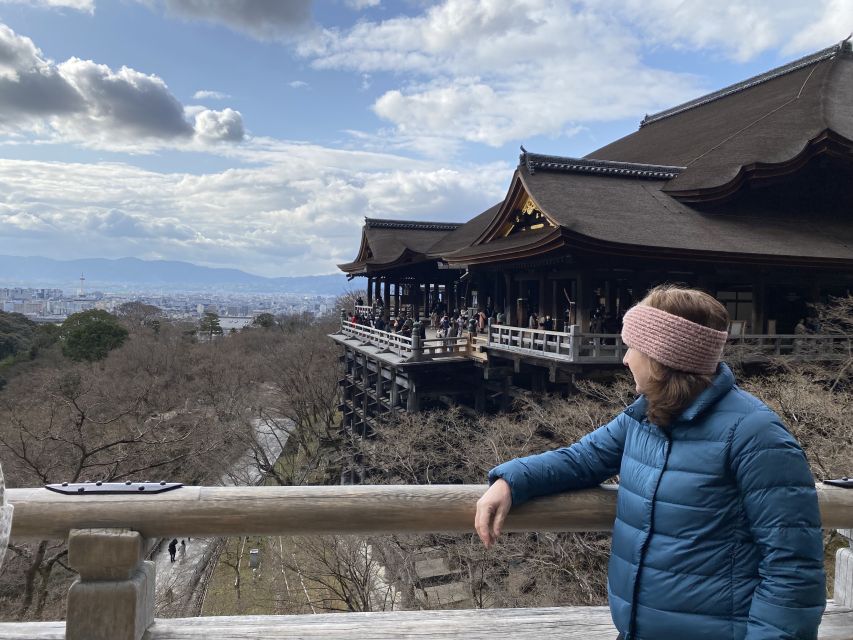 Kyoto: Full-Day City Highlights Bike Tour with Light Lunch - Kinkaku-ji: the Golden Pavilion finale