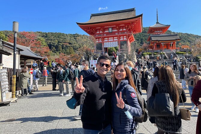Kyoto Full Day Tour from Kobe with Licensed Guide and Vehicle - Fushimi Inari’s Torii Gates and Southern Kyoto