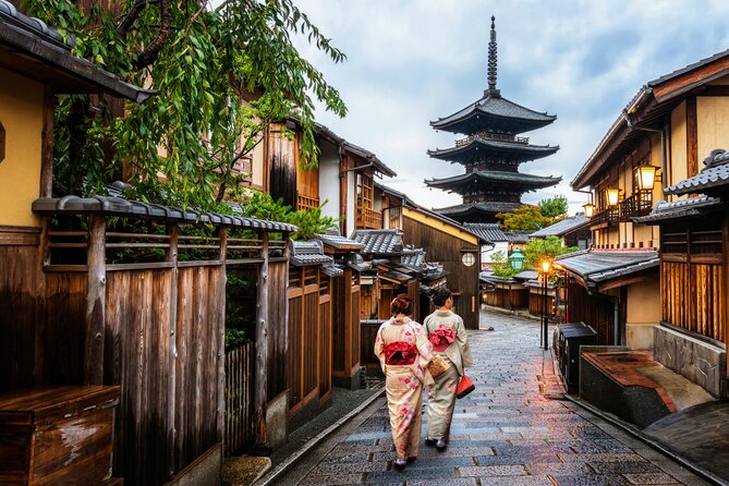 Kyoto Full Day Tour from Kobe with Licensed Guide and Vehicle - Gion, Pontocho, and Kennin-ji After Dark Traditions