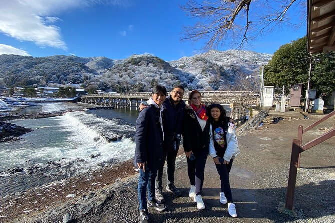 Kyoto Full Day Tour from Kobe with Licensed Guide and Vehicle - Kiyomizu-dera Above Gion