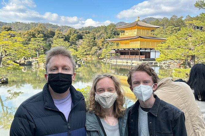Kyoto Full Day Tour from Osaka with Licensed Guide and Vehicle - Northern temples, gardens, and quieter choices