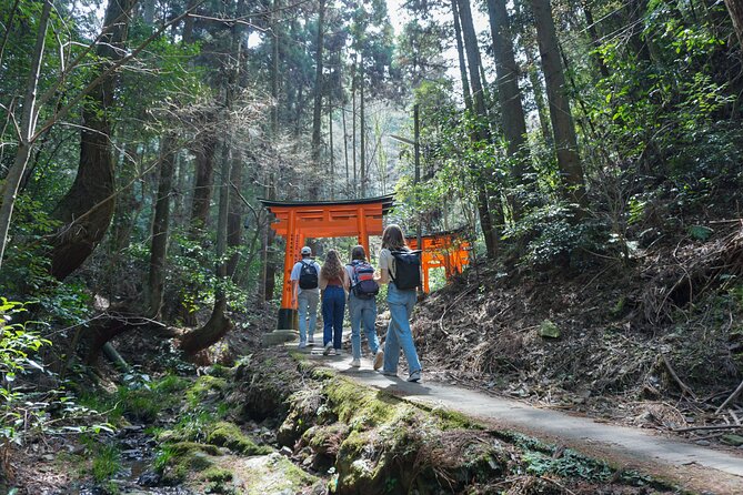 Kyoto: Fushimi Inari Hidden Hike (Private) - Views toward Tofukuji and Kyoto