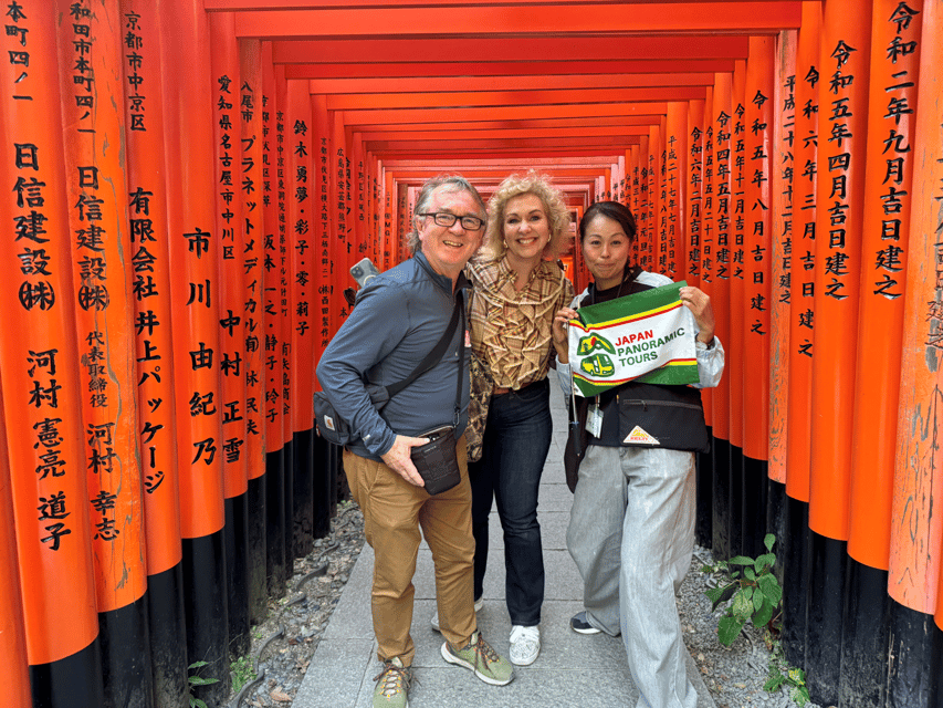 Kyoto: Fushimi Inari, Kinkakuji, Bamboo Grove 1 Day Bus Tour - Key points to know before booking
