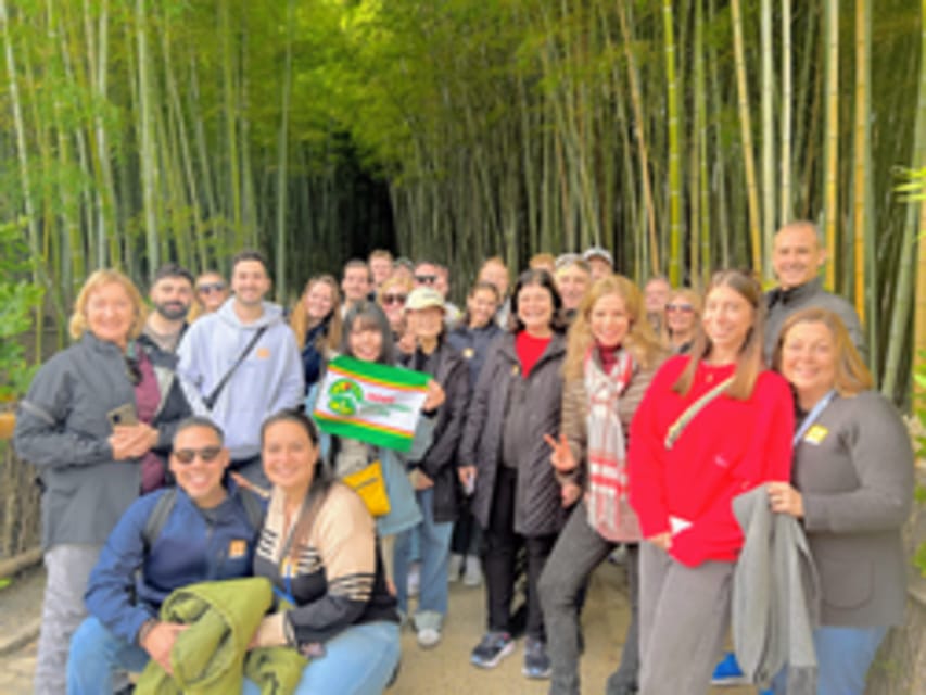 Kyoto: Fushimi Inari, Kinkakuji, Bamboo Grove 1 Day Bus Tour - Arashiyama lunch beside Togetsukyo Bridge