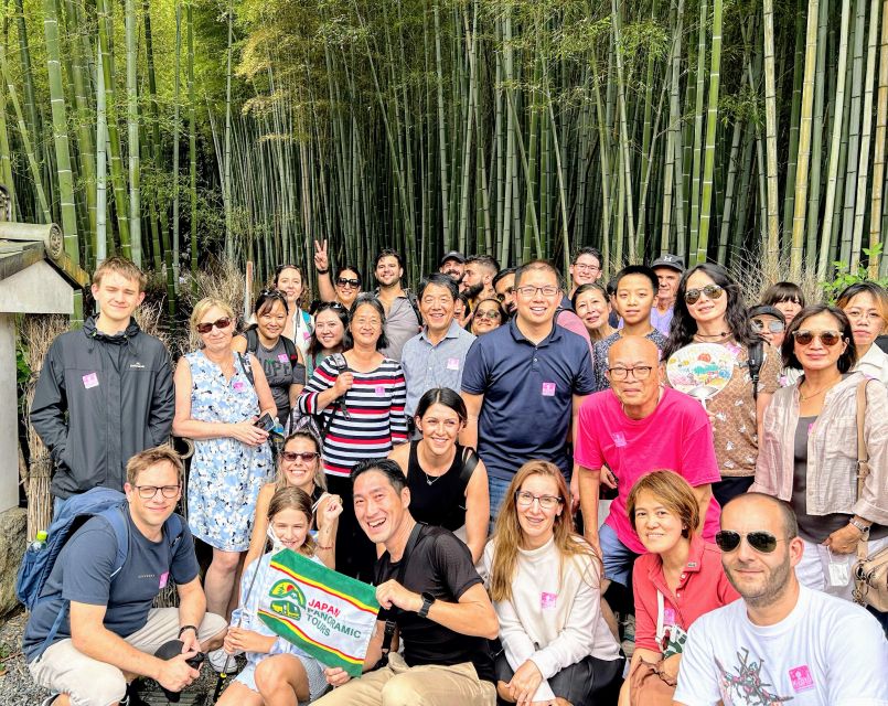 Kyoto: Fushimi Inari, Kinkakuji, Bamboo Grove 1 Day Bus Tour - Tenryuji’s gardens after the bamboo