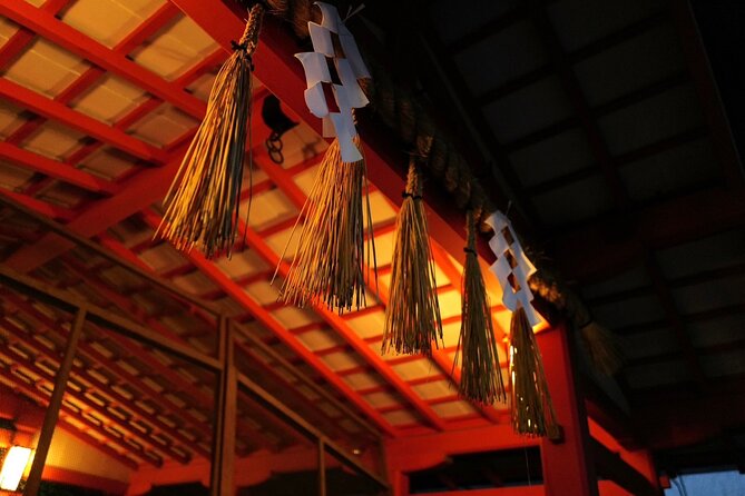 Kyoto Fushimi-Inari Night Walking Tour - Why Fushimi Inari works so well after sunset