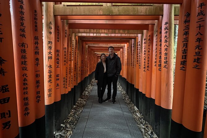 Kyoto Fushimi-Inari Night Walking Tour - A closer look at the two-hour route