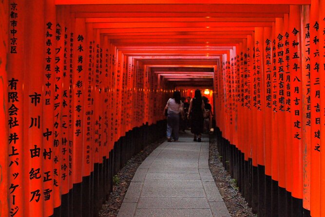 Kyoto: Fushimi Inari Shrine Walking Tour - Key points to know before you book