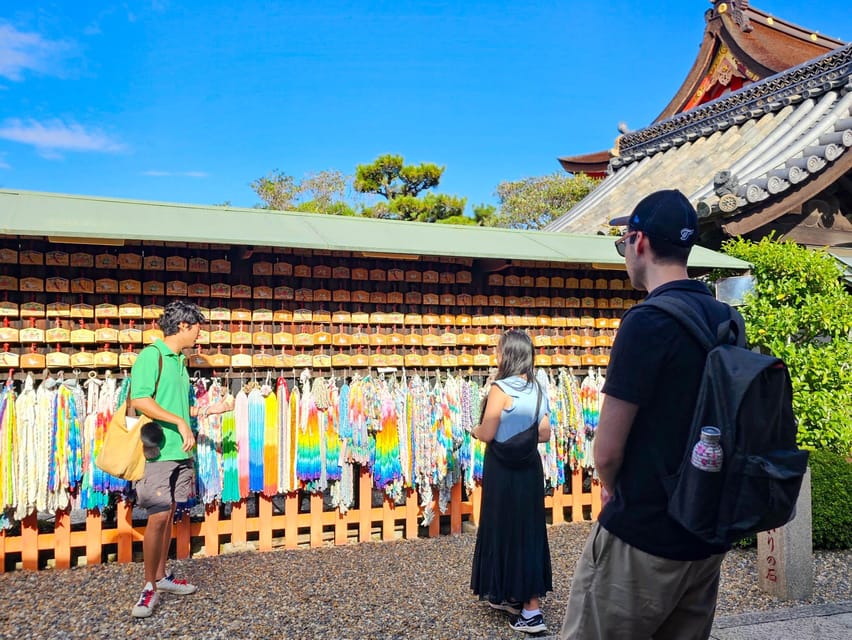 Kyoto: Fushimi Inari Taisha Guided Walking Tour - The lower shrine and first torii gates