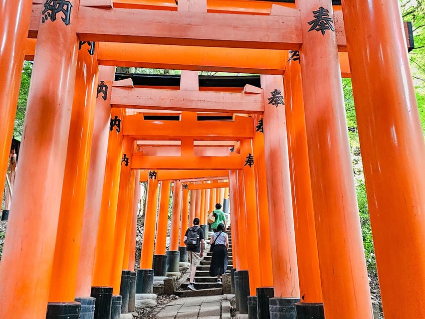 Kyoto: Fushimi Inari Taisha Guided Walking Tour - Walking beneath thousands of vermilion gates