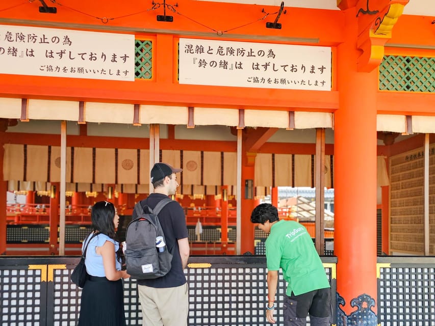 Kyoto: Fushimi Inari Taisha Guided Walking Tour - Option A: continuing up Mount Inari