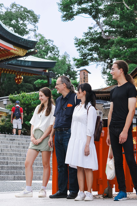 Kyoto: Fushimi Inari Taisha Shrine Walking Tour with Guide - Starting at Kyoto Station with a Kyoto-certified guide