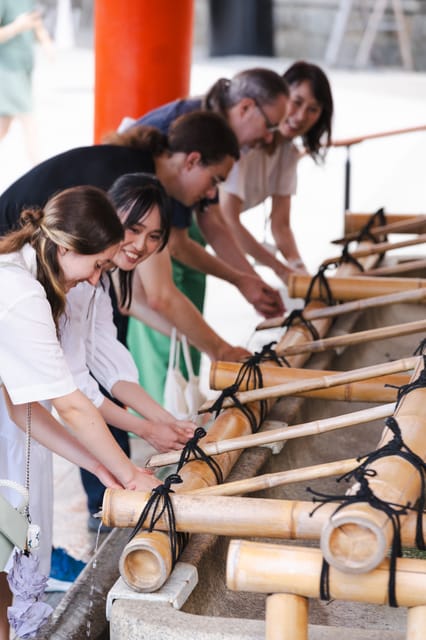 Kyoto: Fushimi Inari Taisha Shrine Walking Tour with Guide - Where the tour finishes