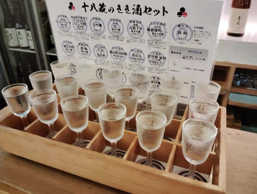Kyoto: Fushimi Sake Brewery Tour - 18 Tastings in 2.5 Hours - Key points at a glance