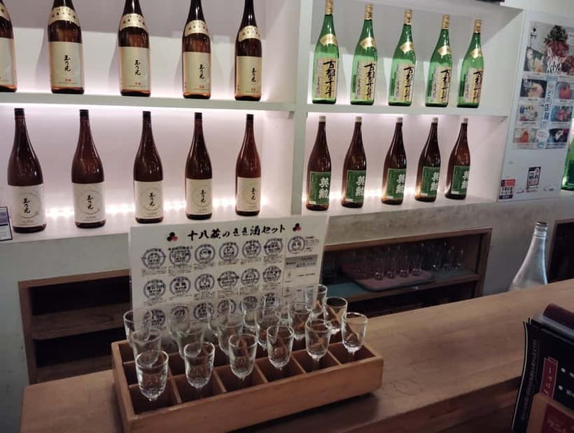 Kyoto: Fushimi Sake Brewery Tour - 18 Tastings in 2.5 Hours - Should you book the 18-tasting experience?