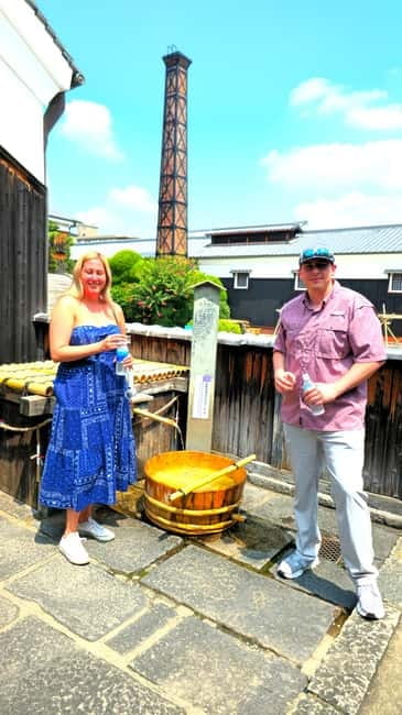 Kyoto: Fushimi Sake Brewery Tour - 18 Tastings in 2.5 Hours - Gekkeikan museum: rice, tools, and the brewing process