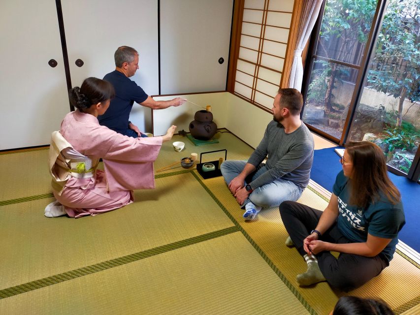 Kyoto Fushimiinari:Wagashi Making & Small Group Tea Ceremony - Planning your visit around practical details