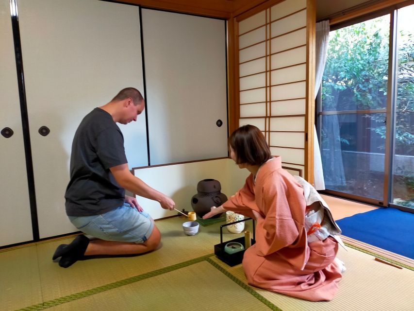 Kyoto Fushimiinari:Wagashi Making & Small Group Tea Ceremony - Who will get the most from this class
