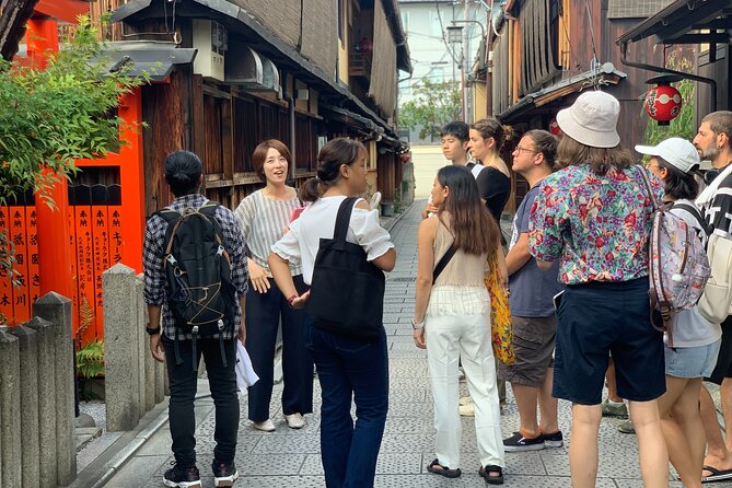 Kyoto Geisha District Walking Tour in Gion - Hanamikoji Street brings the tour back to the main route