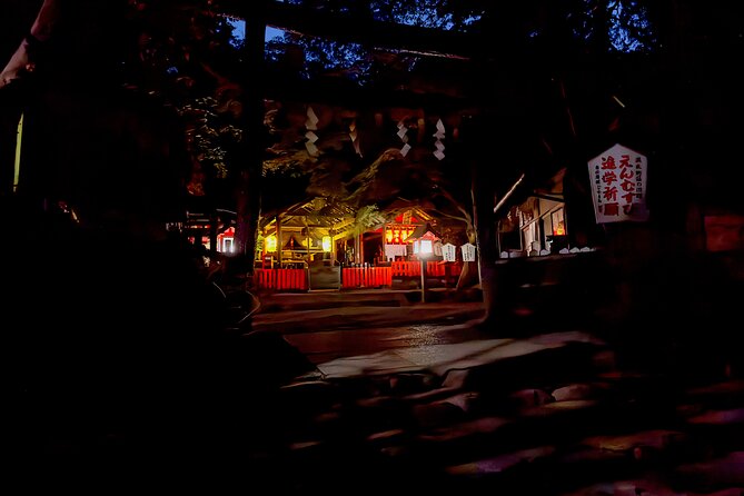 Kyoto Ghost Tour: Dark Tales, Urban Legends, Bamboo Forest Night - The bamboo forest with no bright sightseeing