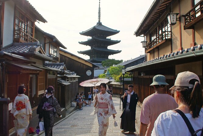 Kyoto: Gion and Geisha District Walking Tour - Hanamikoji Street explains Gion’s geisha world