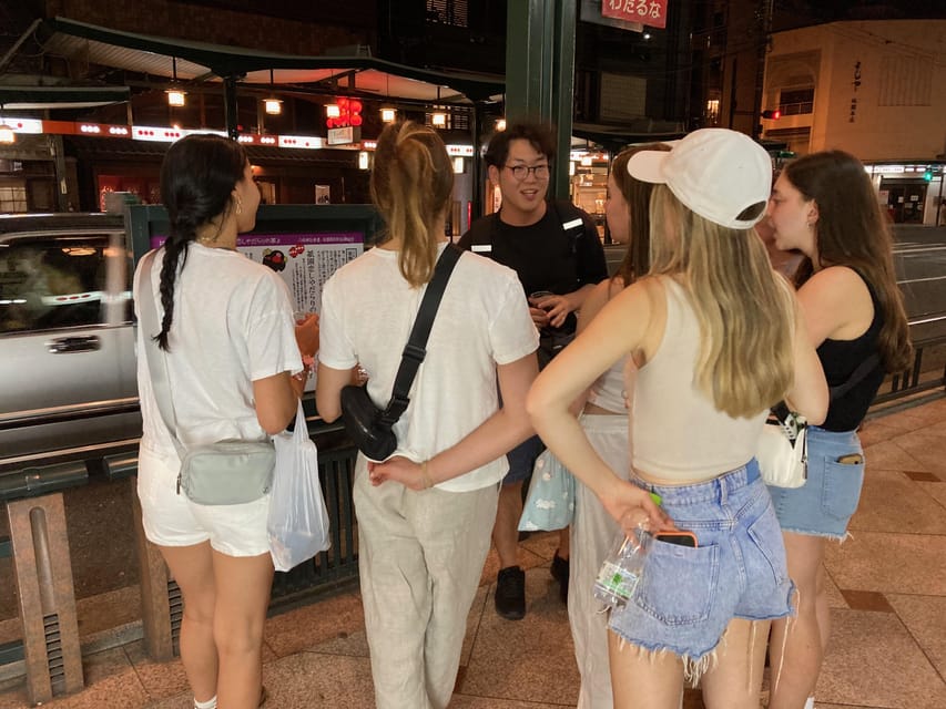 Kyoto: Gion Evening Walk with Hidden Gems, Geisha & Sake - Key points before you book