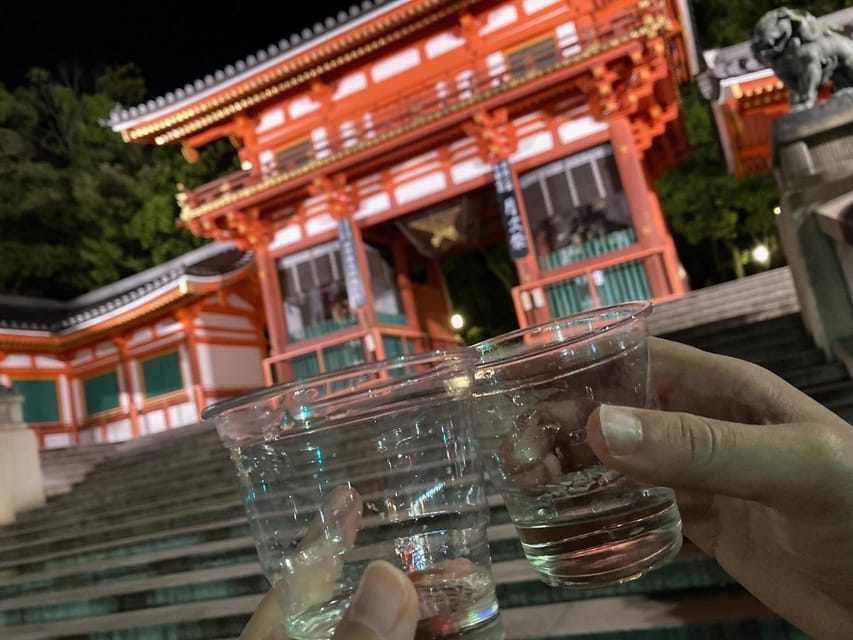 Kyoto: Gion Evening Walk with Hidden Gems, Geisha & Sake - What the 90-minute pace feels like