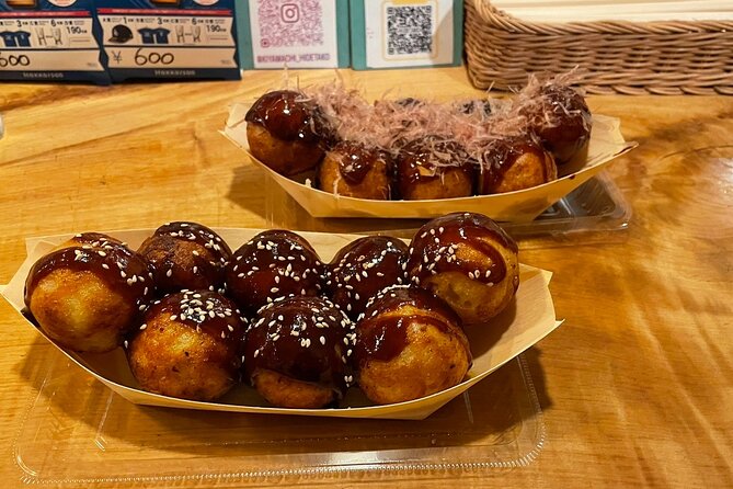 Kyoto: Gion Food Tour 13 Dishes at 4 Eateries - Stop Three: Gion After Dark