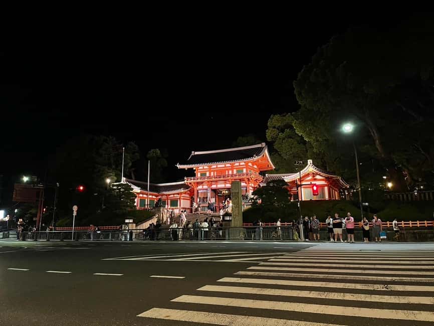 Kyoto: Gion & Geisha District Night Time Walking Tour - Key points at a glance