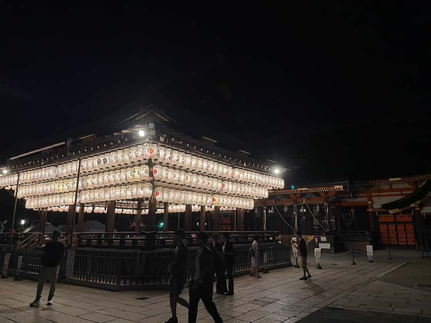 Kyoto: Gion & Geisha District Night Time Walking Tour - Yasui-Konpiragu Shrine and the Power Stone