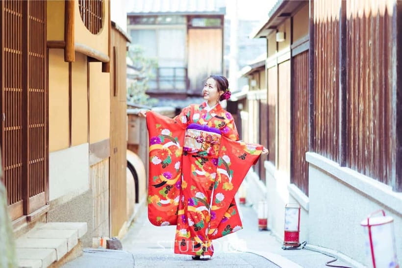 Kyoto Gion Kiyomizudera Kimono Yukata Hairstyle | Photoshoot - Key points to know before booking